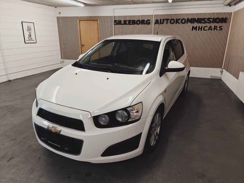 Chevrolet Aveo 1,2 LT ECO 5d