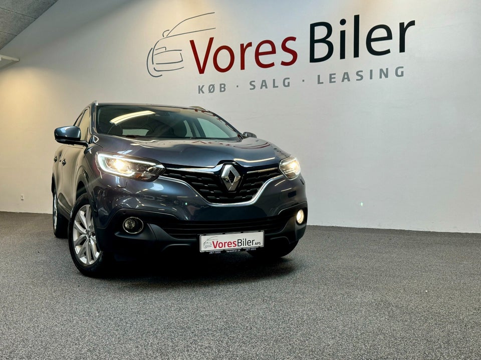 Renault Kadjar 1,5 dCi 110 Zen 5d