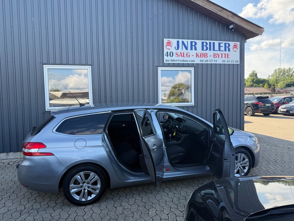 Peugeot 308 1,6 BlueHDi 120 Active SW 5d