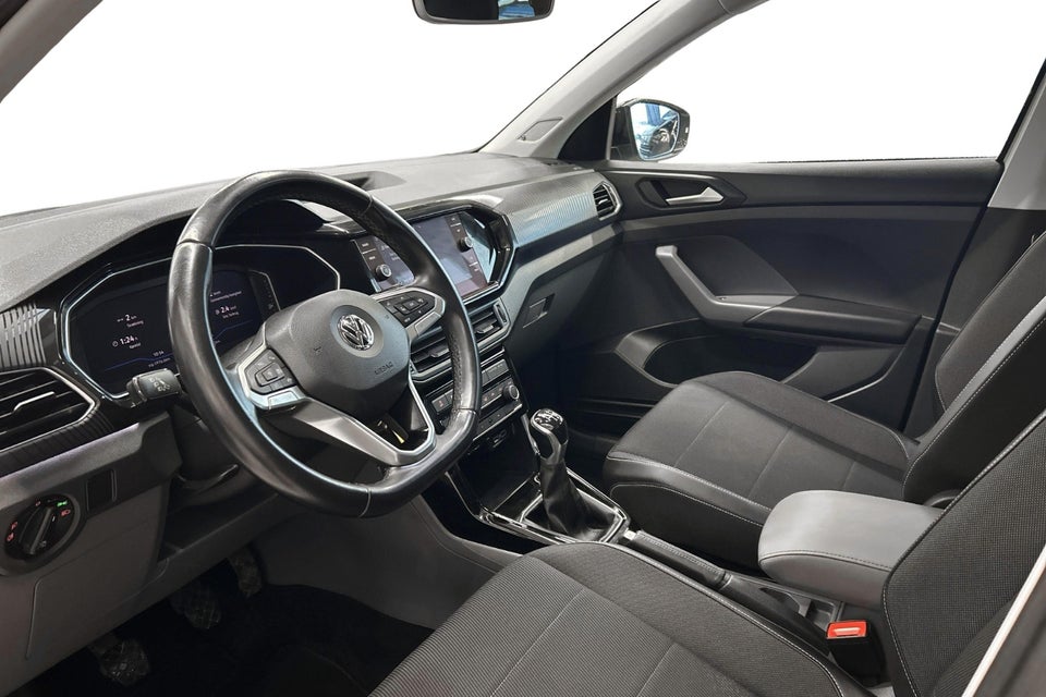 VW T-Cross 1,0 TSi 115 First Edition 5d