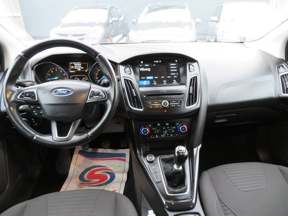 Ford Focus 1,0 SCTi 125 Titanium stc. 5d