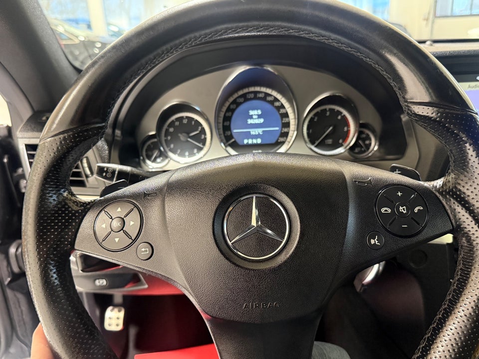 Mercedes E350 3,0 CDi AMG Line Coupé aut. BE 2d