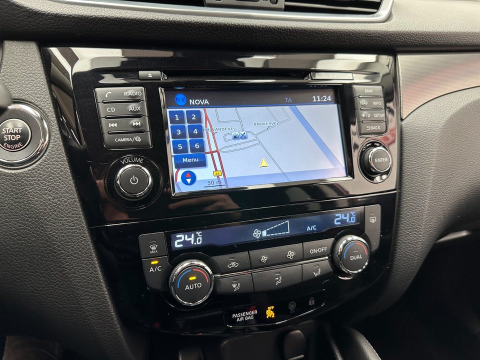 Nissan Qashqai 1,5 dCi 115 N-Connecta 5d