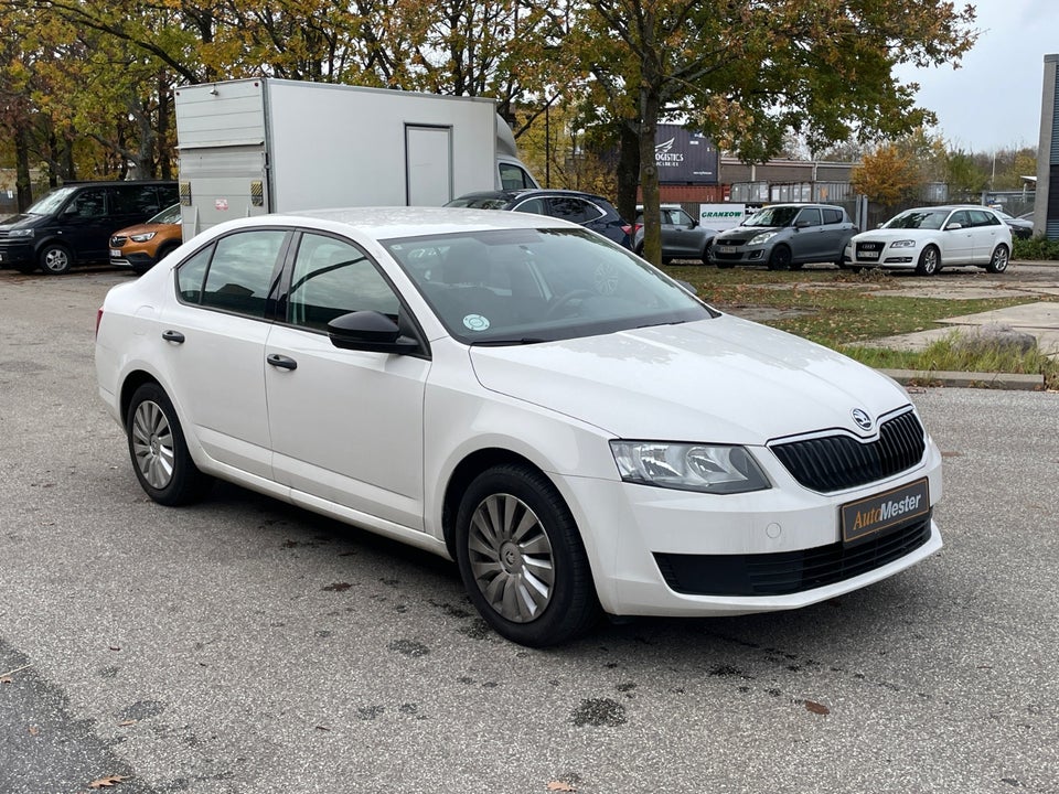 Skoda Octavia 1,0 TSi 115 Active DSG 5d