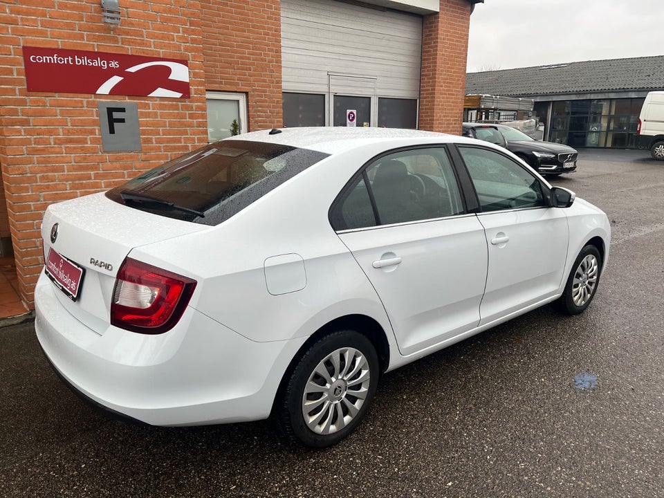 Skoda Rapid 1,0 TSi 95 Style 5d