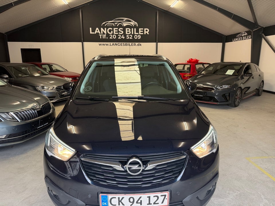 Opel Crossland X 1,2 T 110 Enjoy 5d