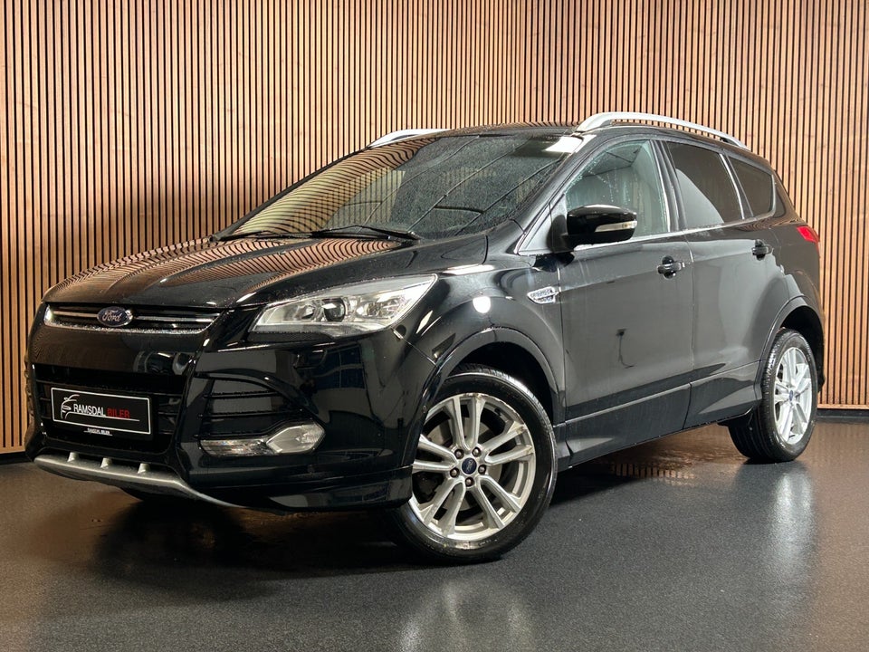 Ford Kuga 2,0 TDCi 180 Titanium+ aut. AWD 5d