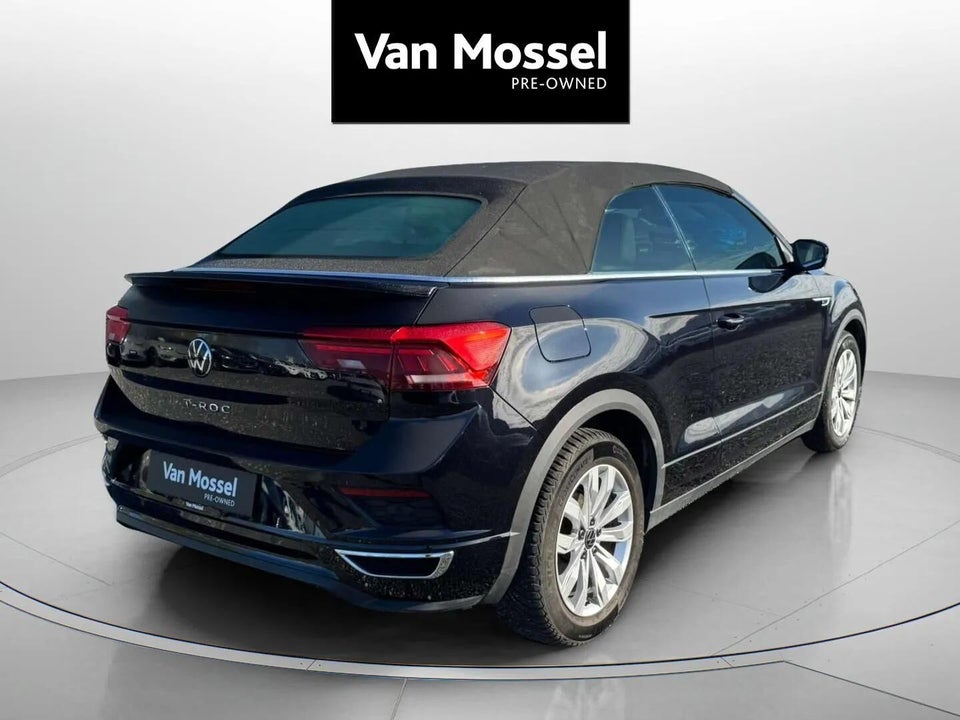 VW T-Roc 1,5 TSi 150 R-line Cabriolet DSG 2d