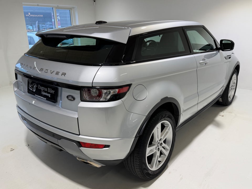 Land Rover Range Rover Evoque 2,0 Si4 240 Dynamic Coupé aut. Van 3d