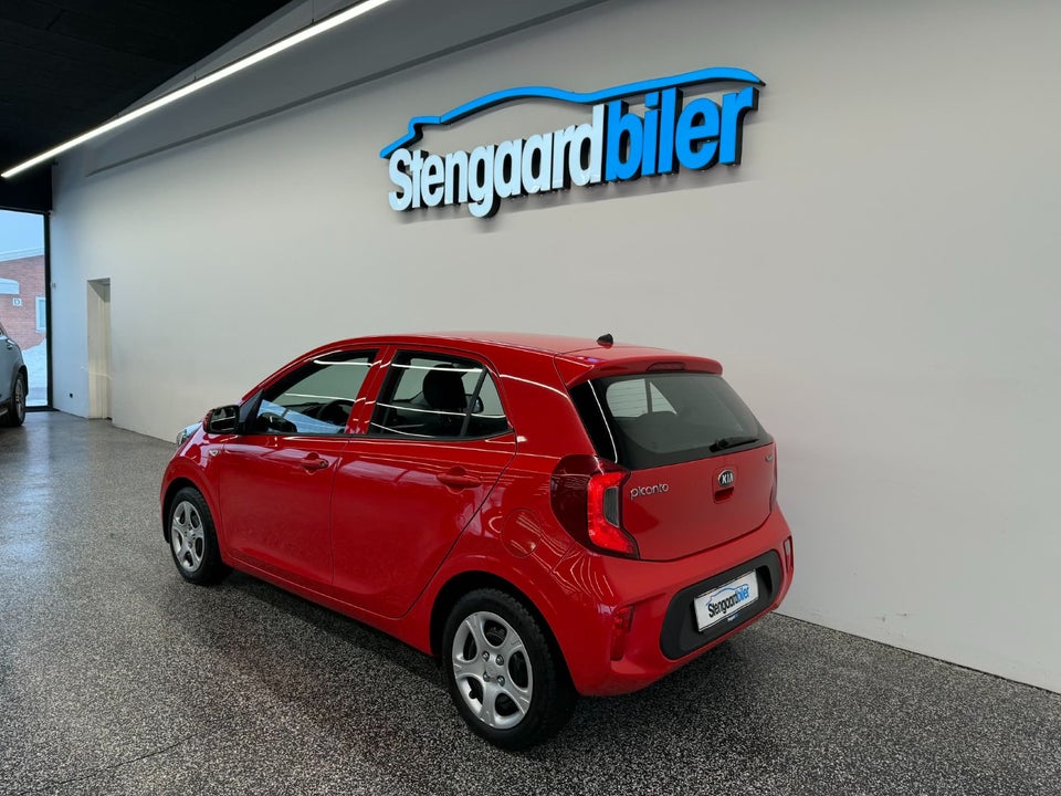 Kia Picanto 1,0 MPi Advance 5d