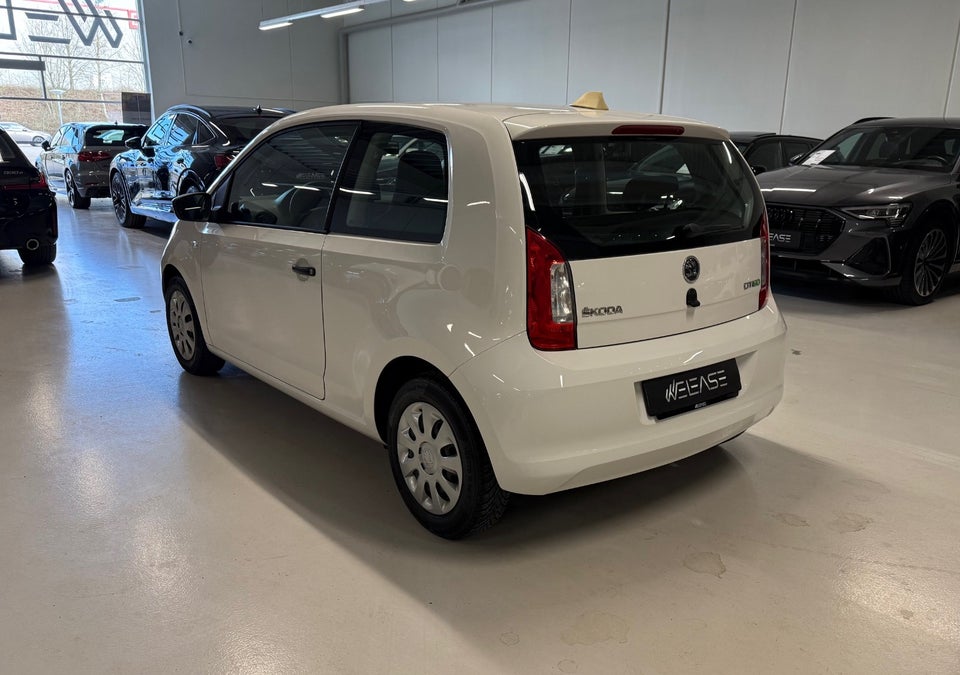 Skoda Citigo 1,0 60 Active 3d