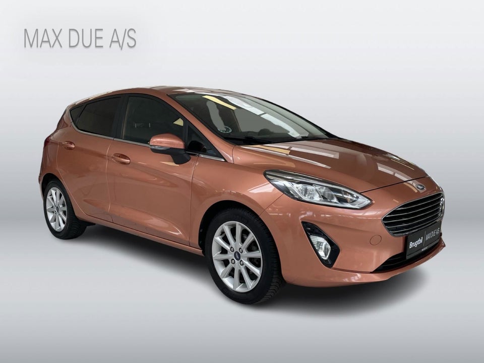 Ford Fiesta 1,0 EcoBoost Titanium 5d