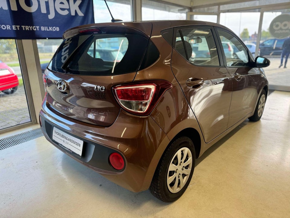 Hyundai i10 1,0 Touch 5d