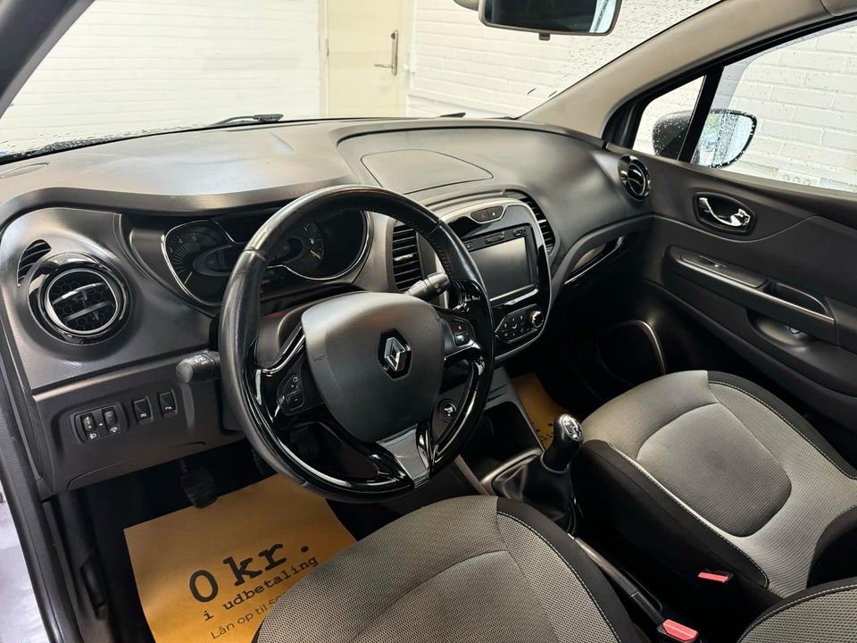 Renault Captur 1,5 dCi 90 Expression 5d