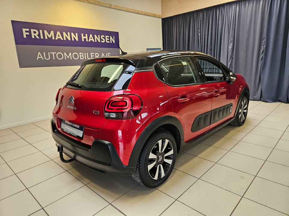 Citroën C3 1,2 PureTech 110 SkyLine EAT6 5d