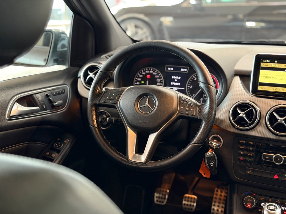 Mercedes B200 1,8 CDi BE 5d