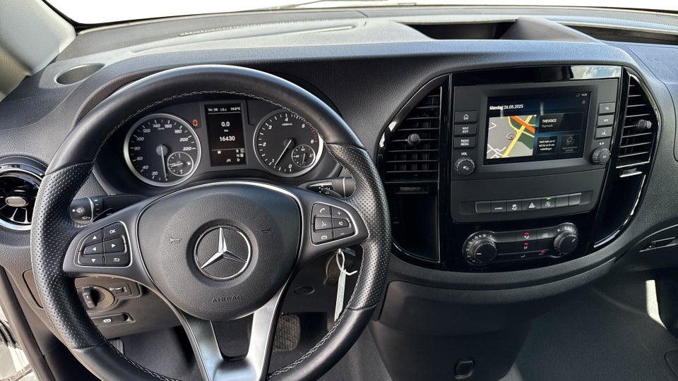 Mercedes Vito 114 2,0 CDi Kassevogn aut. L RWD