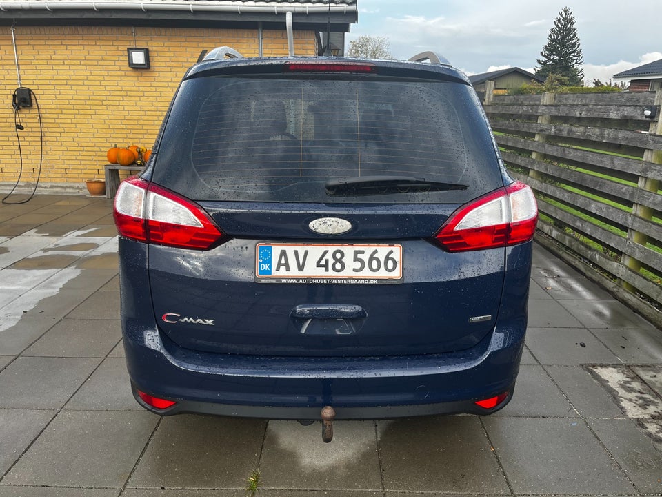 Ford Grand C-MAX 1,6 TDCi 115 Titanium 5d