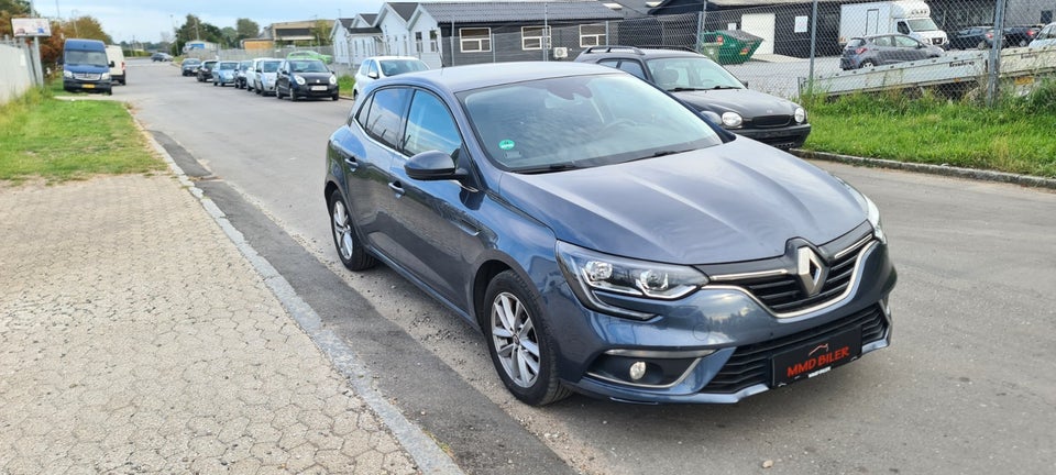 Renault Megane IV 1,5 dCi 110 Zen 5d