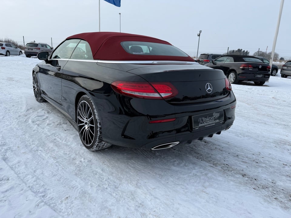 Mercedes C300 2,0 AMG Line Cabriolet aut. 2d