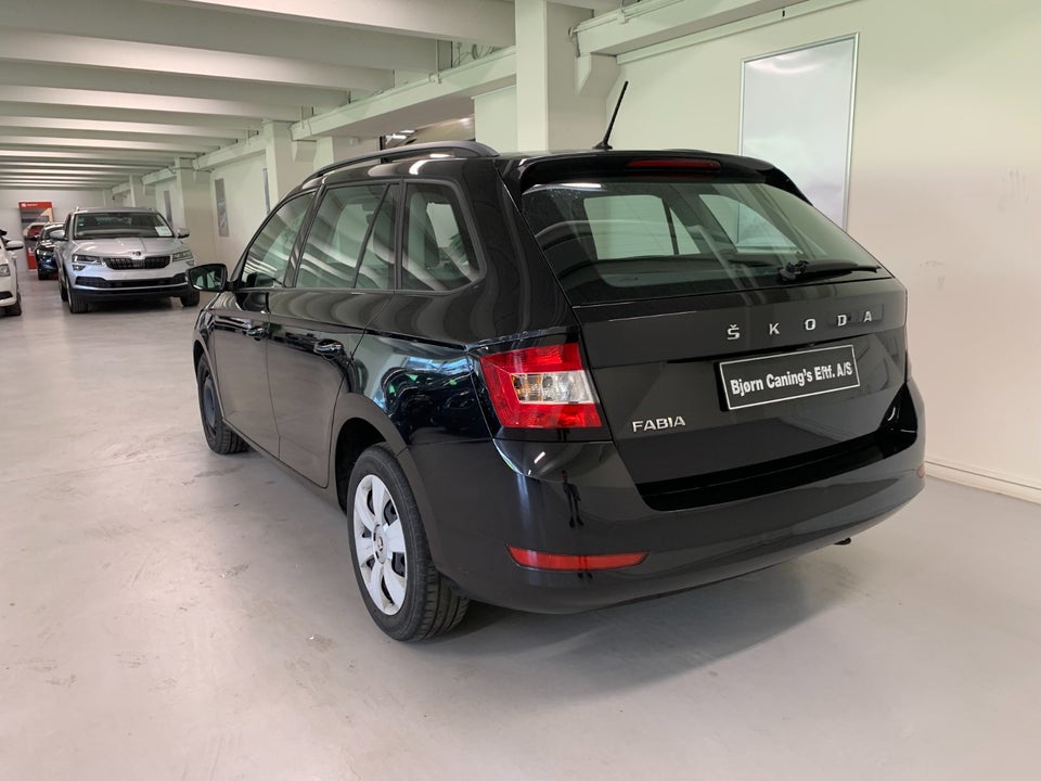 Skoda Fabia 1,0 TSi 95 Ambition Combi 5d
