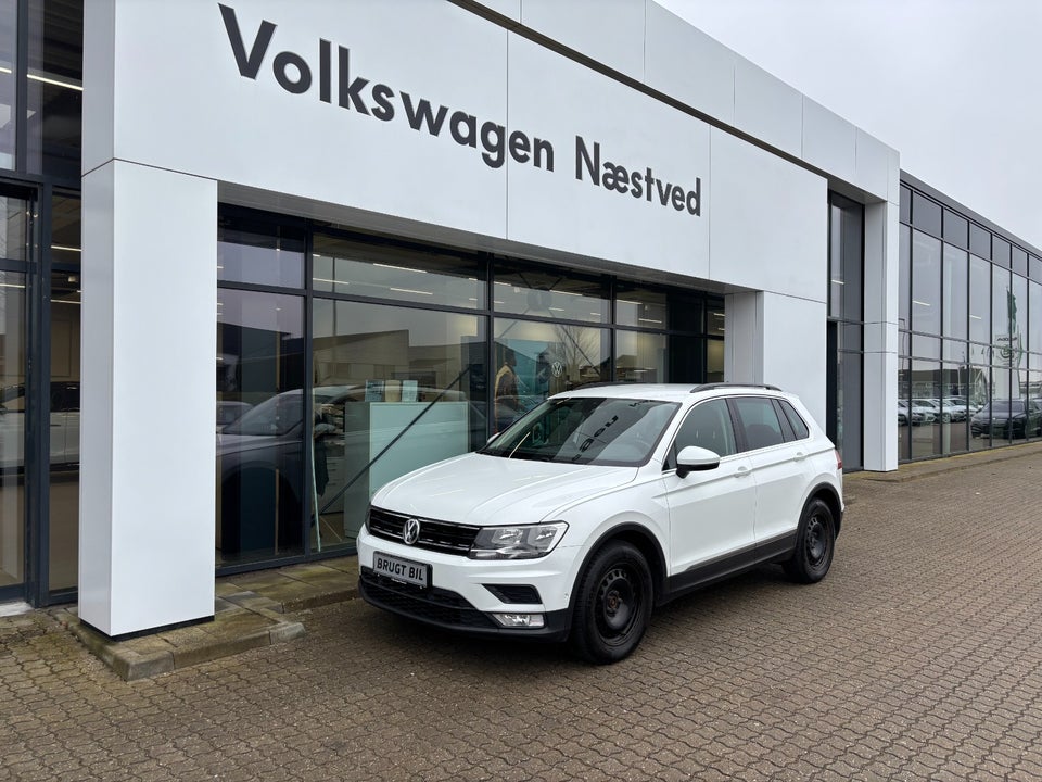 VW Tiguan 2,0 TDi 150 Comfortline DSG 5d