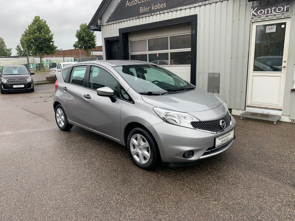 Nissan Note 1,2 Visia 5d