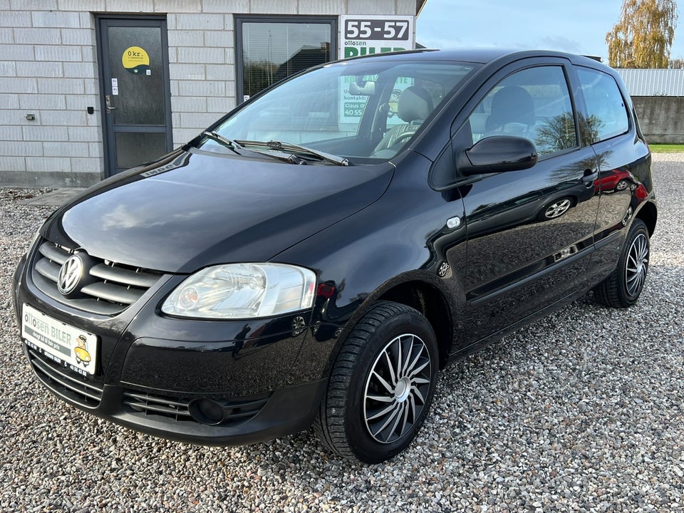 VW Fox 1,4  3d