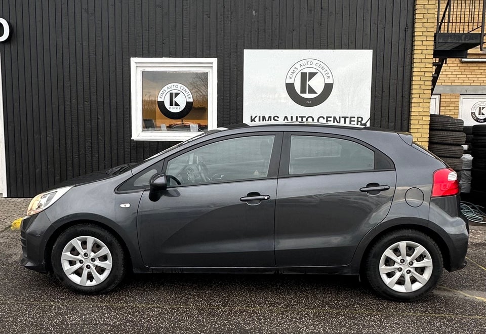 Kia Rio 1,2 CVVT Premium 5d
