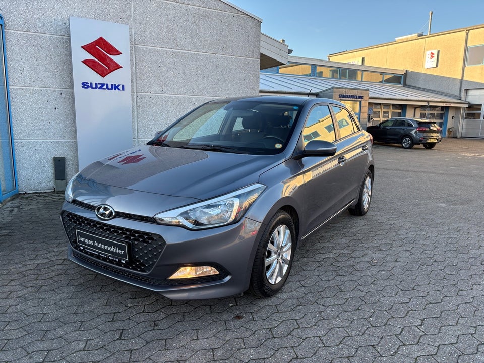 Hyundai i20 1,25 Trend 5d