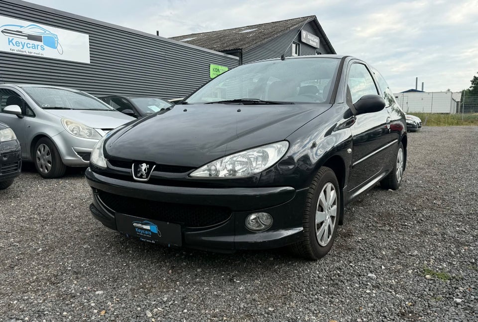 Peugeot 206 1,6 Edition 3d