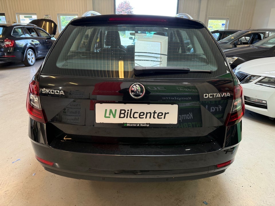Skoda Octavia 1,4 TSi 150 Style Combi DSG 5d