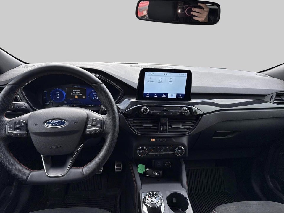 Ford Kuga 2,5 PHEV ST-Line X CVT 5d