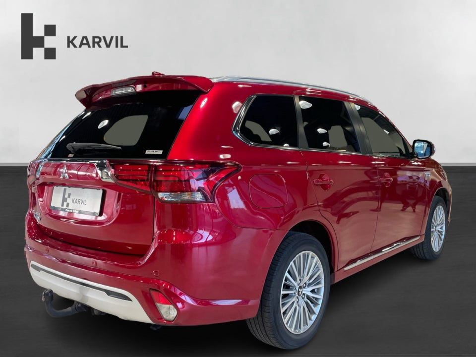 Mitsubishi Outlander 2,4 PHEV Instyle CVT 4WD 5d