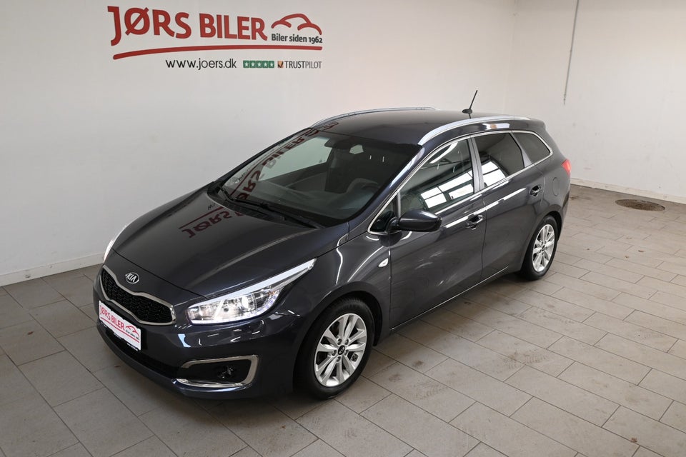 Kia Ceed 1,4 CVVT Attraction SW 5d