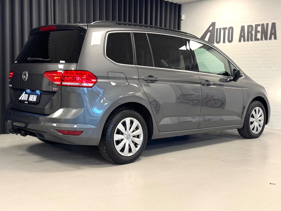 VW Touran 1,4 TSi 150 Comfortline 7prs 5d