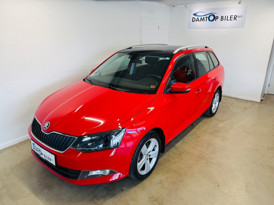 Skoda Fabia 1,2 TSi 110 Style Combi DSG 5d