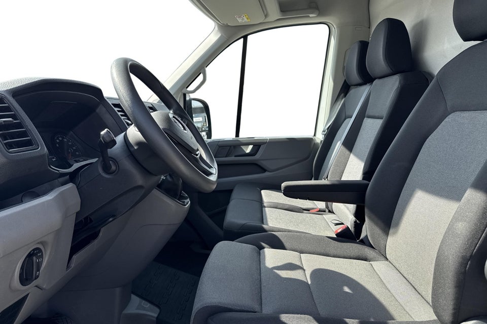 VW Crafter 35 2,0 TDi 177 Kassevogn L3H3