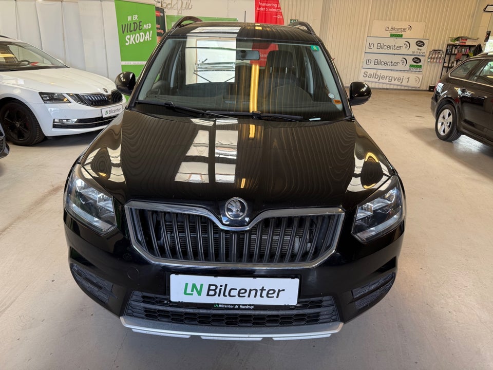 Skoda Yeti Outdoor 1,2 TSi 110 Active DSG 5d