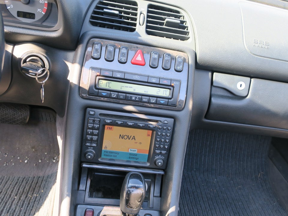 Mercedes CLK320 3,2 Cabriolet Avantgarde aut. 2d