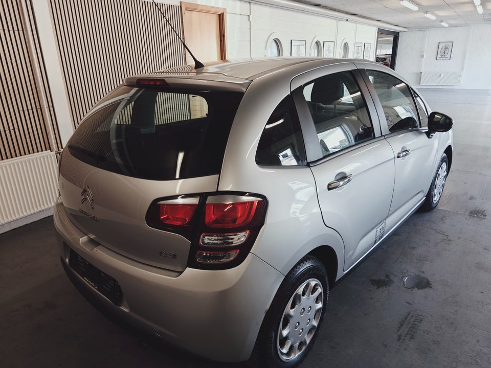 Citroën C3 1,6 BlueHDi 75 Seduction Van 5d