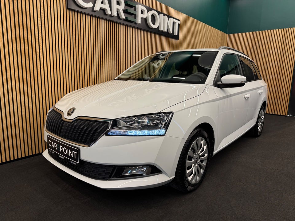 Skoda Fabia 1,0 TSi 95 Life Combi 5d