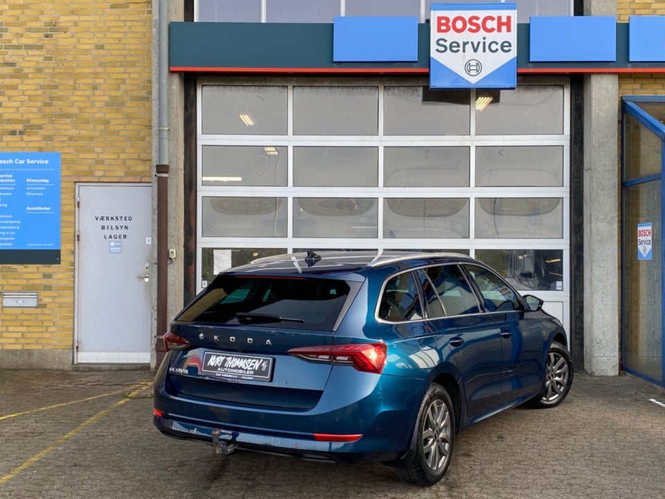 Skoda Octavia 2,0 TDi 150 Style Combi DSG 5d