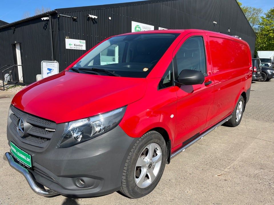 Mercedes Vito 114 2,0 CDi Kassevogn aut. L RWD