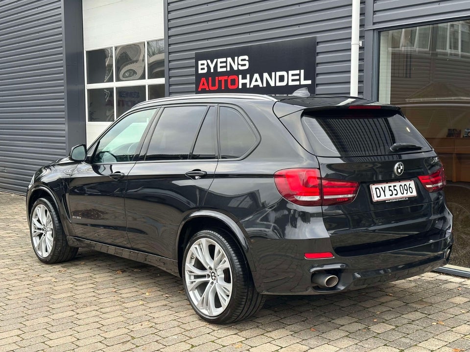 BMW X5 3,0 xDrive30d M-Sport aut. 5d