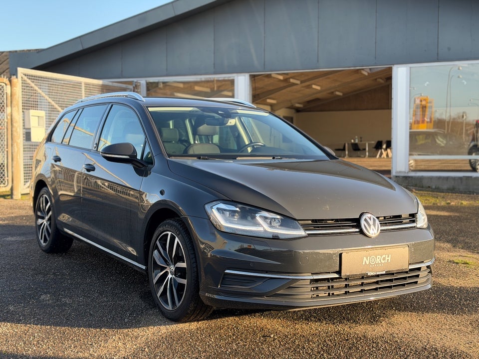 VW Golf VII 1,5 TSi 130 Highline Variant 5d