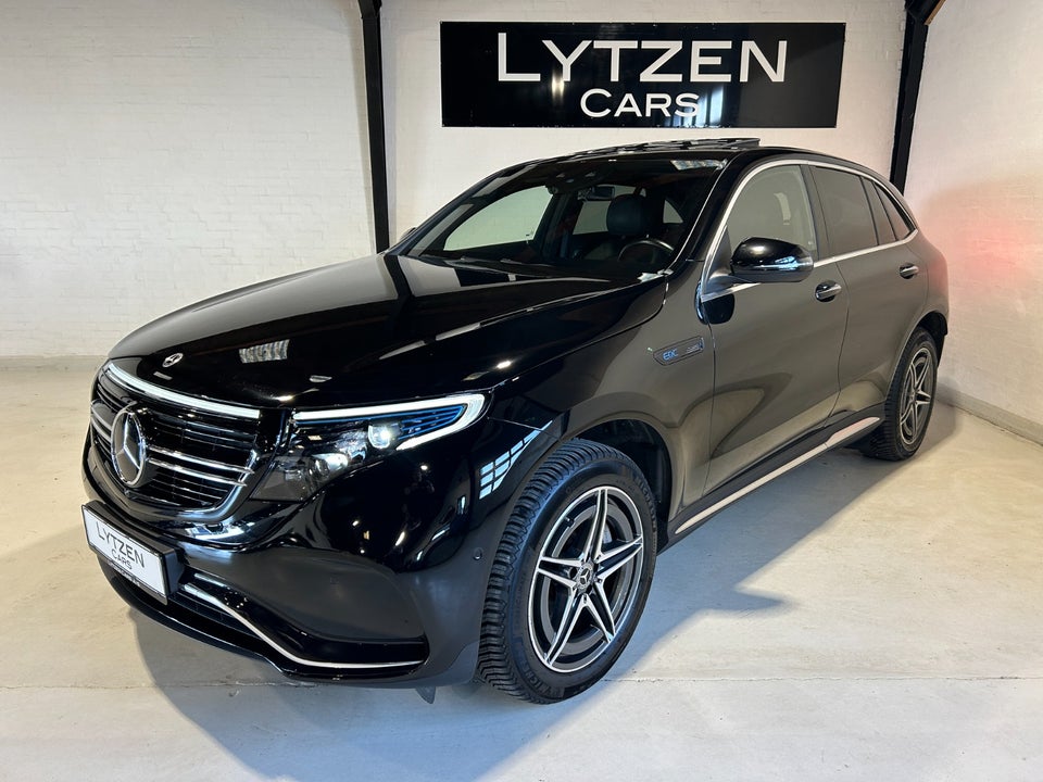 Mercedes EQC400 AMG Line 4Matic 5d