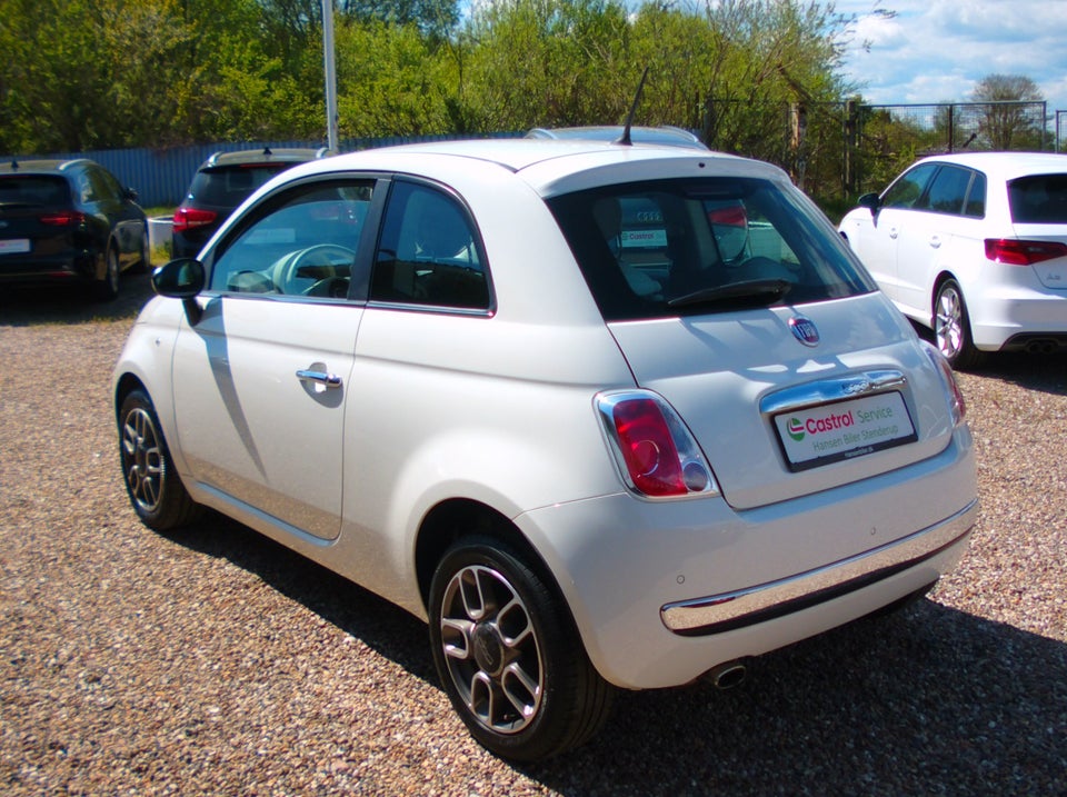 Fiat 500 1,2 Pop 3d