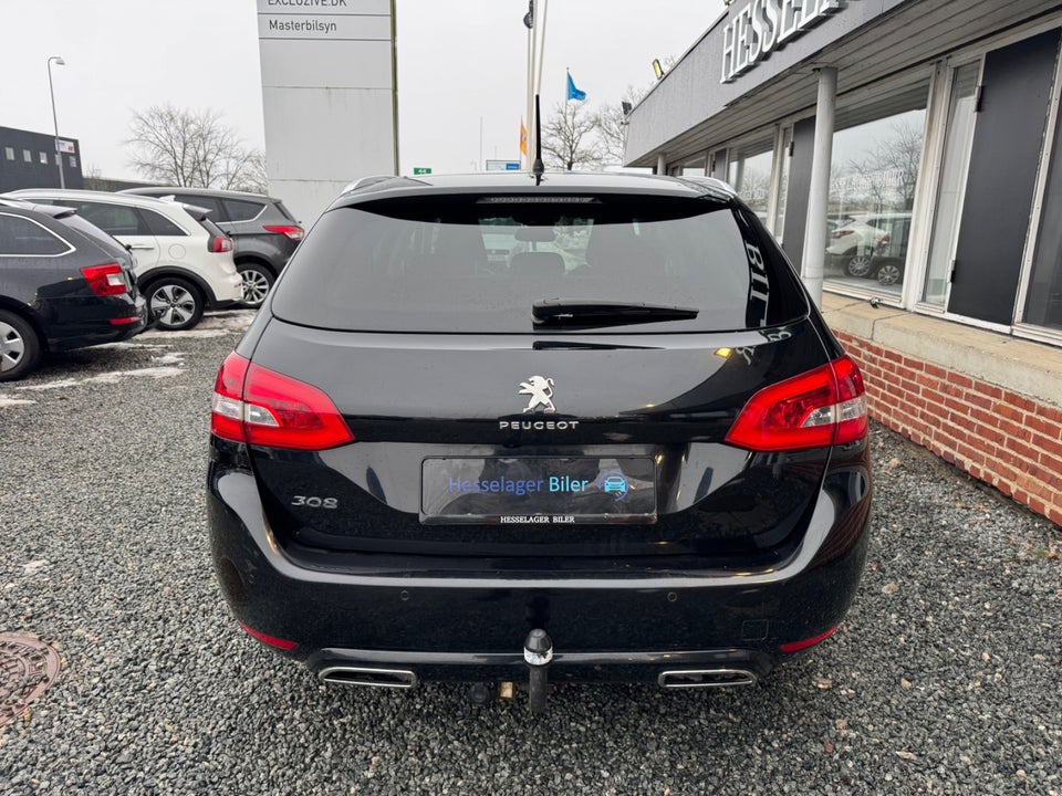 Peugeot 308 1,6 BlueHDi 120 Desire Sky SW 5d