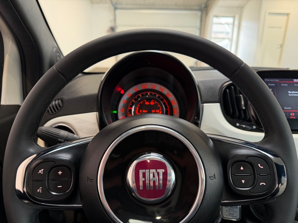 Fiat 500 1,0 Hybrid Dolcevita 3d